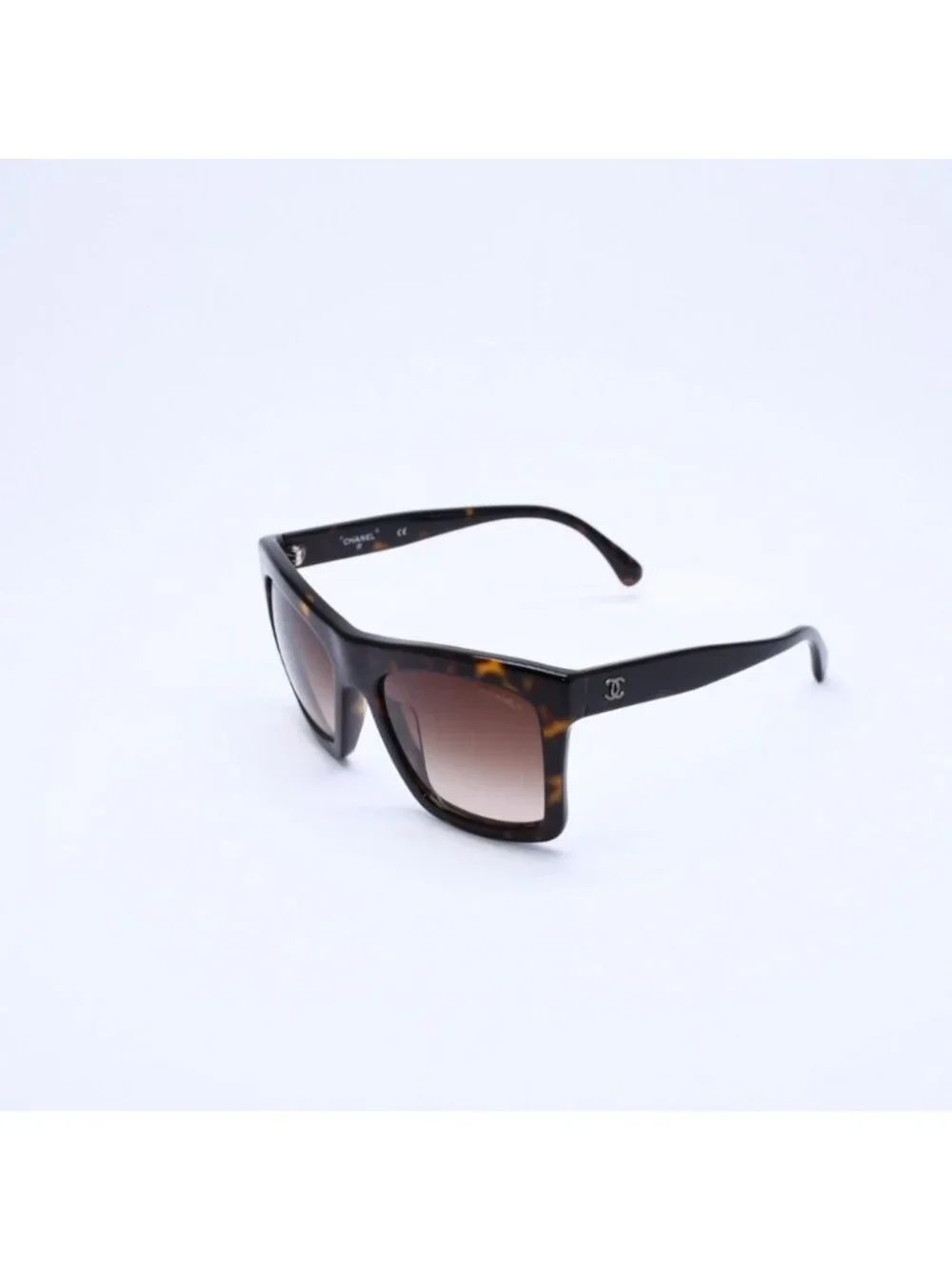 Chanel Sunglasses Eyewear CC Logo Brown Acetate